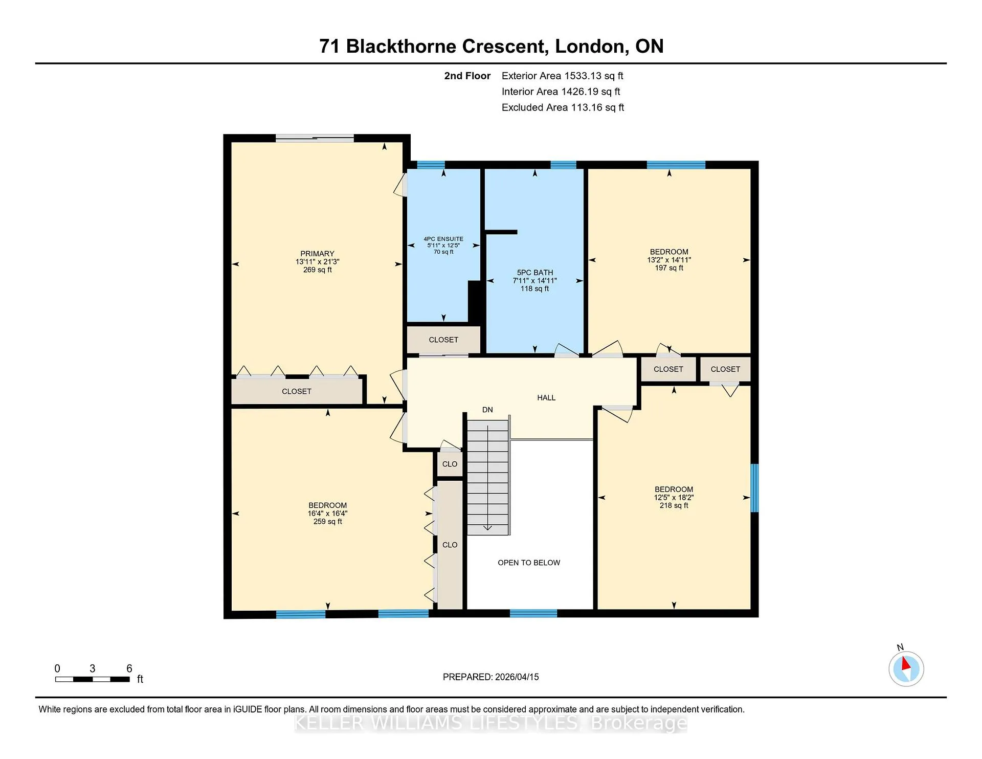 Photo 39 of 71 Blackthorne Crescent, London, South N — HOMEH