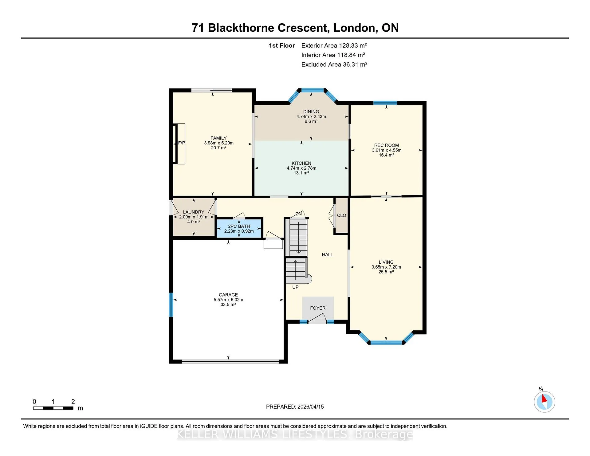 Photo 41 of 71 Blackthorne Crescent, London, South N — HOMEH