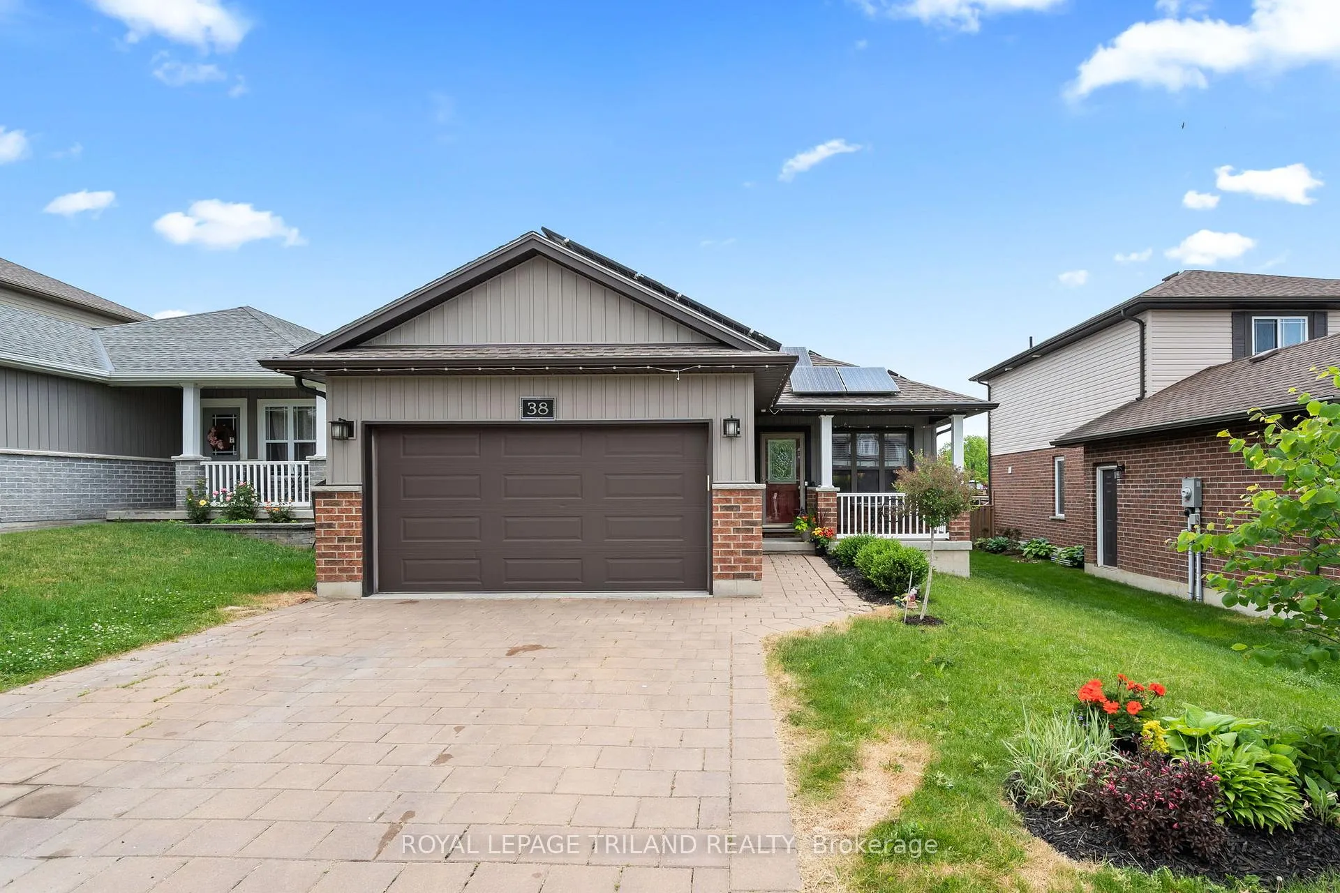 Front of 38 Leesboro Trail