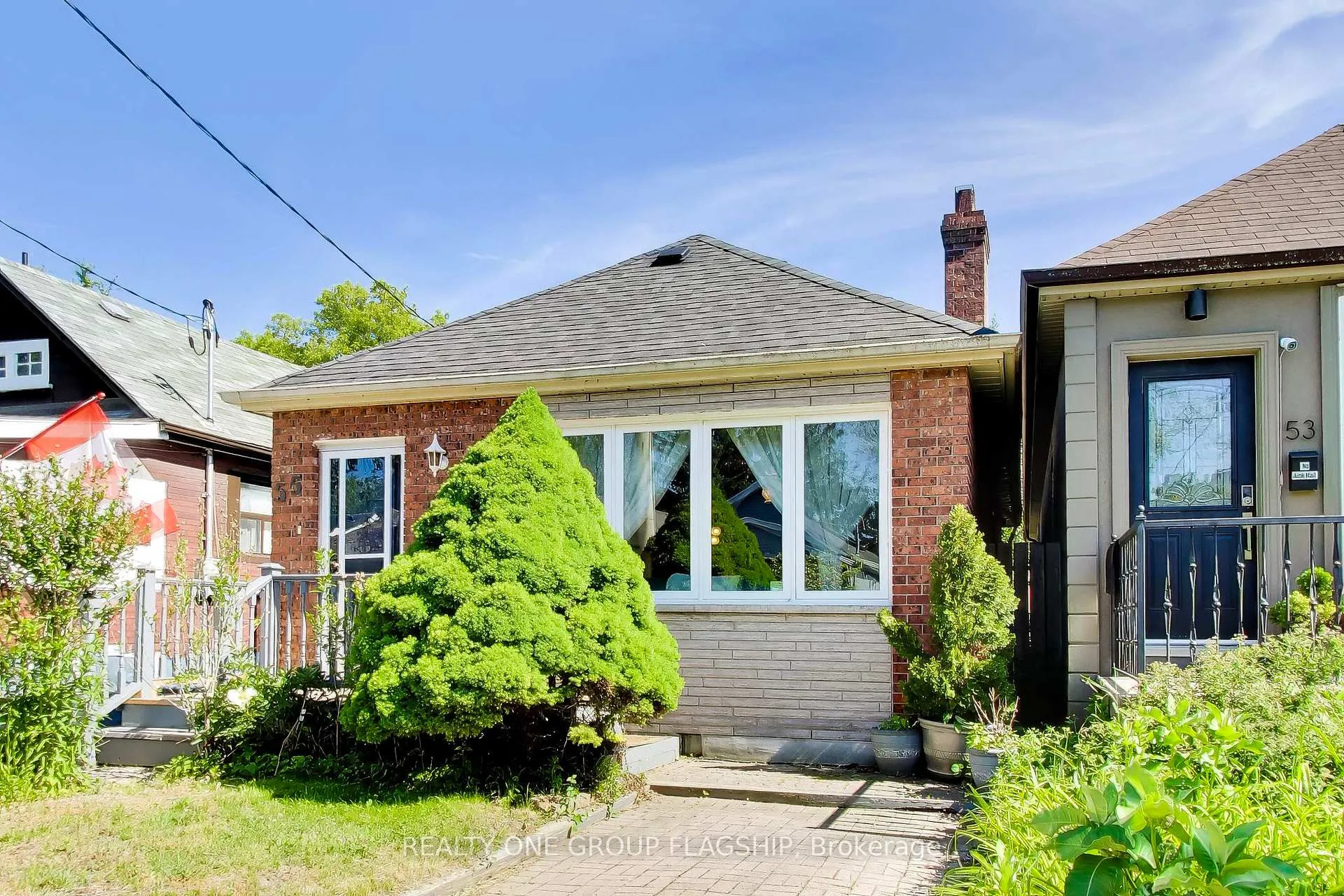 Photo 1 of 55 Frater Avenue, Toronto, Danforth Village-East York — HOMEH