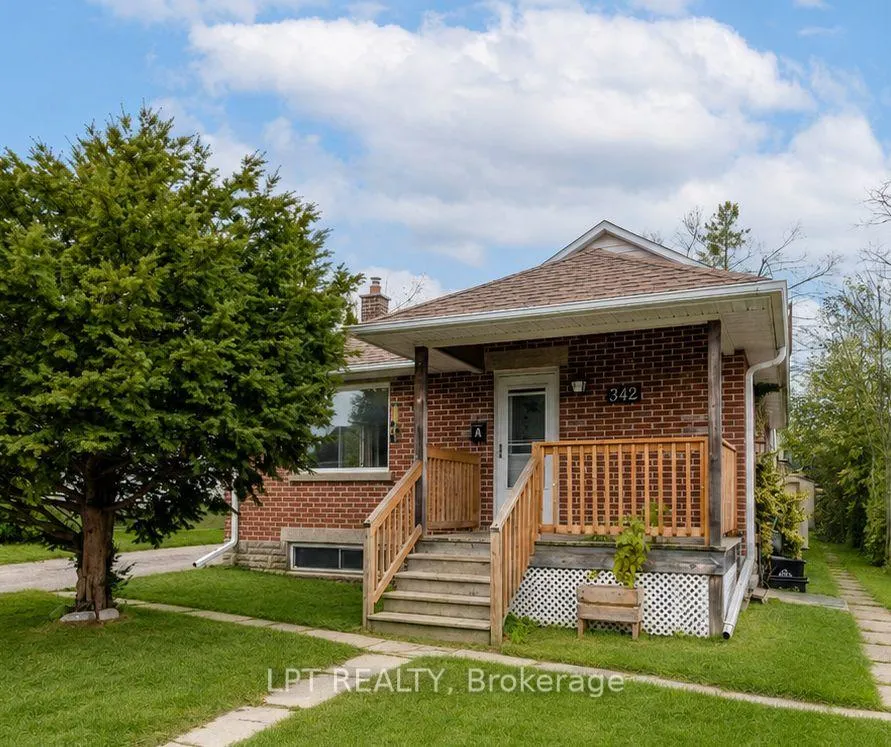Front of 342 Linwood Avenue