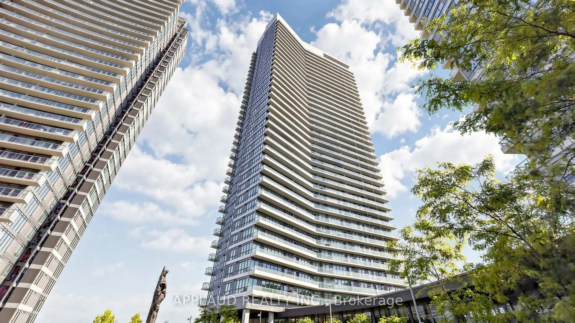Front of Unit 801, 117 Mcmahon Drive