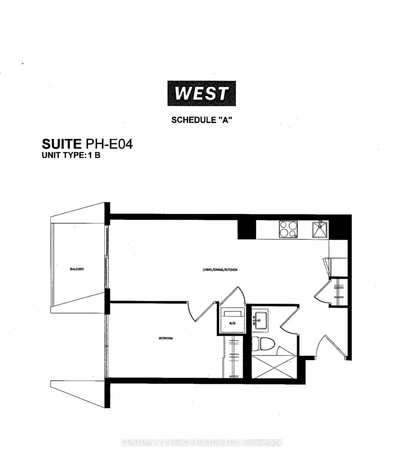 Photo 2 of Unit 1215, 9 Tecumseth Street, Toronto, Niagara — HOMEH