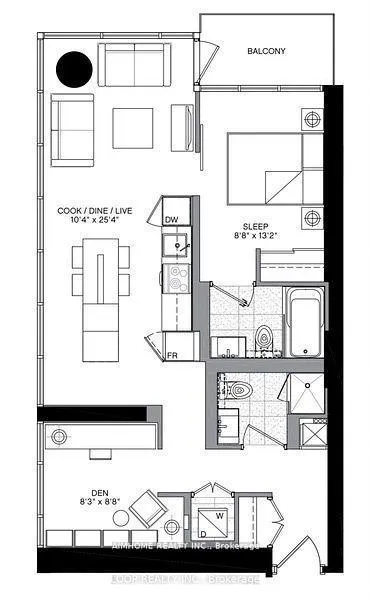 Photo 2 of Unit 4202, 5 St Joseph Street, Toronto, Bay Street Corridor — HOMEH