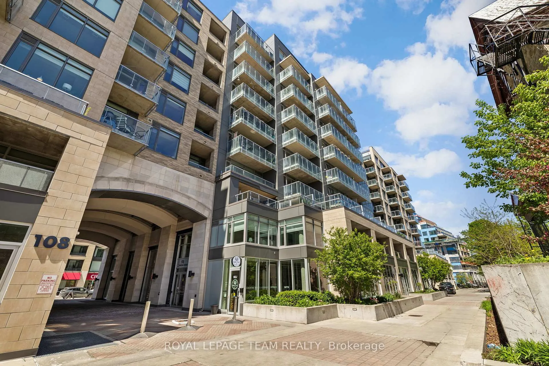 Photo 1 of Unit 206, 98 Richmond Road, Ottawa, Westboro/Hampton Park — HOMEH