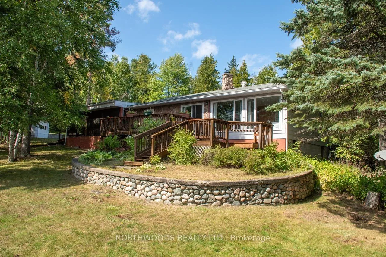 Front of 71 Kakagi Lake Road
