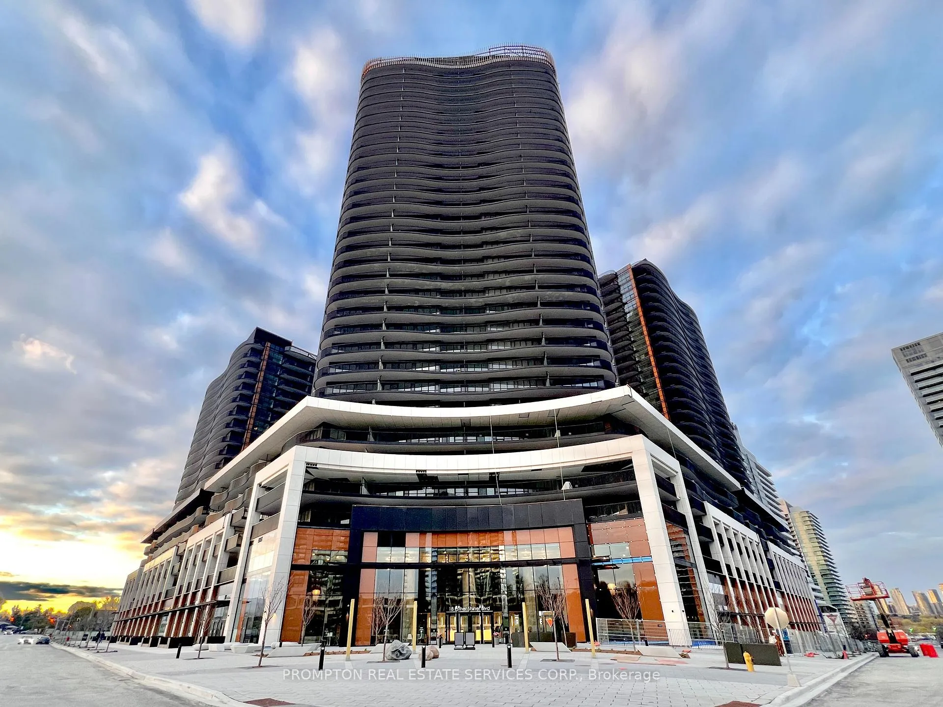 Front of Unit 346, 18 Esther Shiner Boulevard