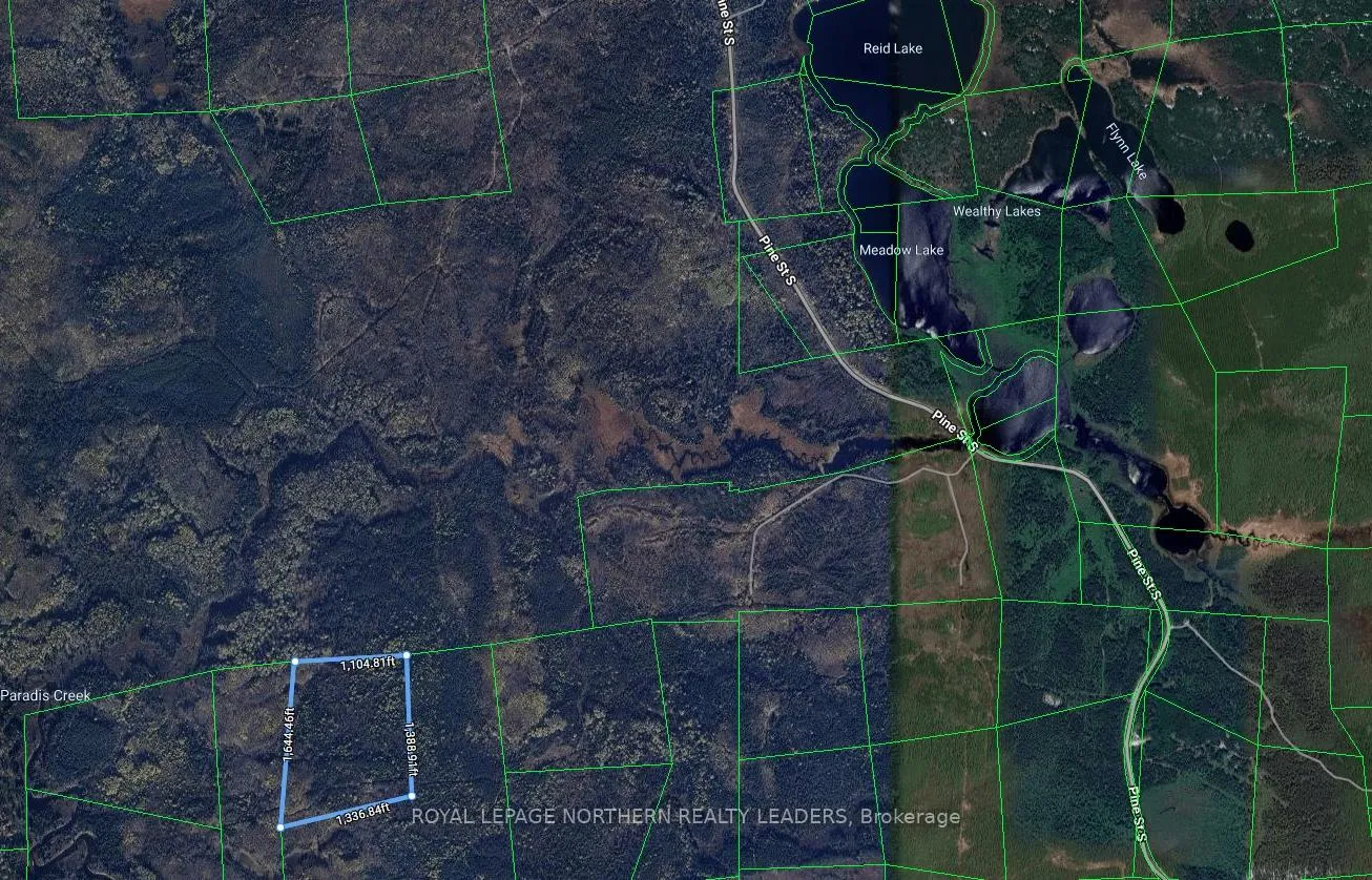 Photo 3 of PCL 24632 Ogden Twp, Timmins, TM - Outside West — HOMEH