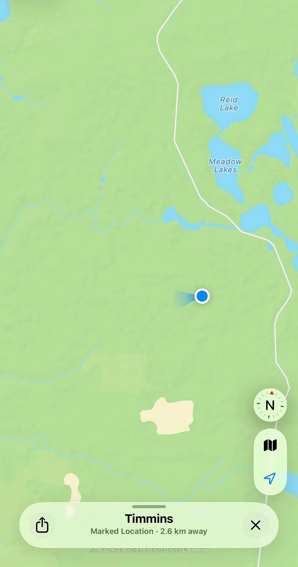 Photo 6 of PCL 24632 Ogden Twp, Timmins, TM - Outside West — HOMEH