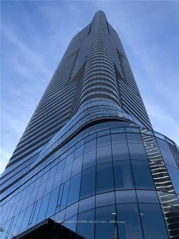 Front of Unit 4210, 11 Wellesley Street W
