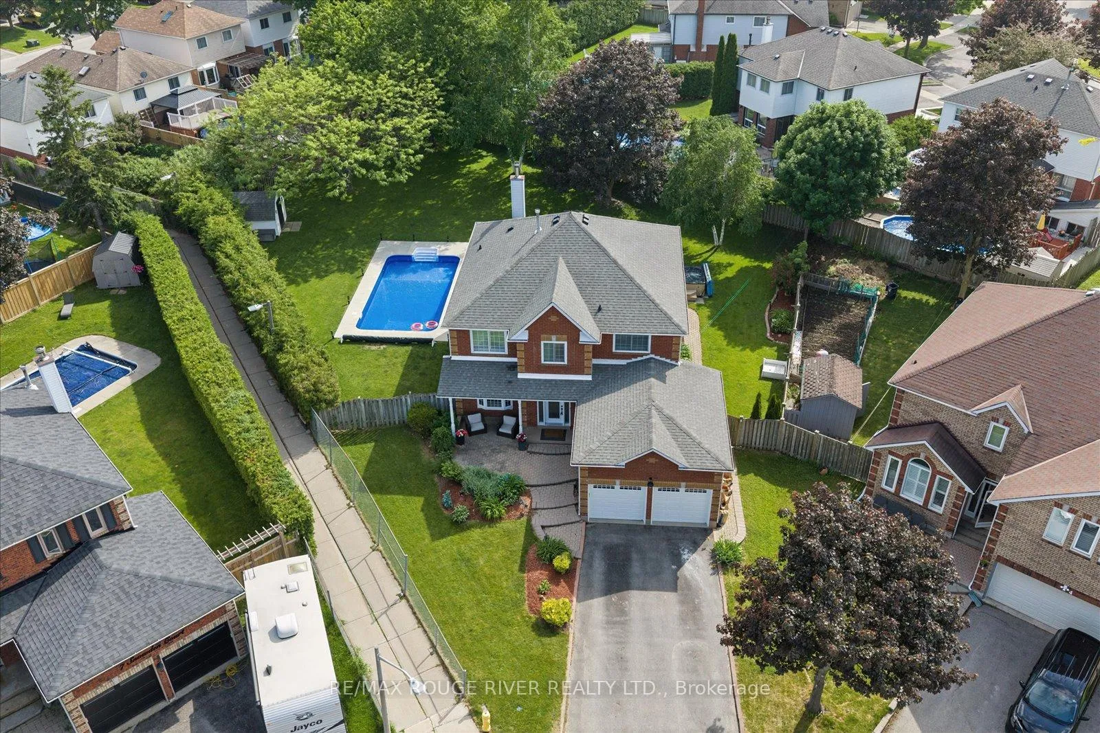Photo 47 of 6 Snowden Court, Clarington, Newcastle — HOMEH