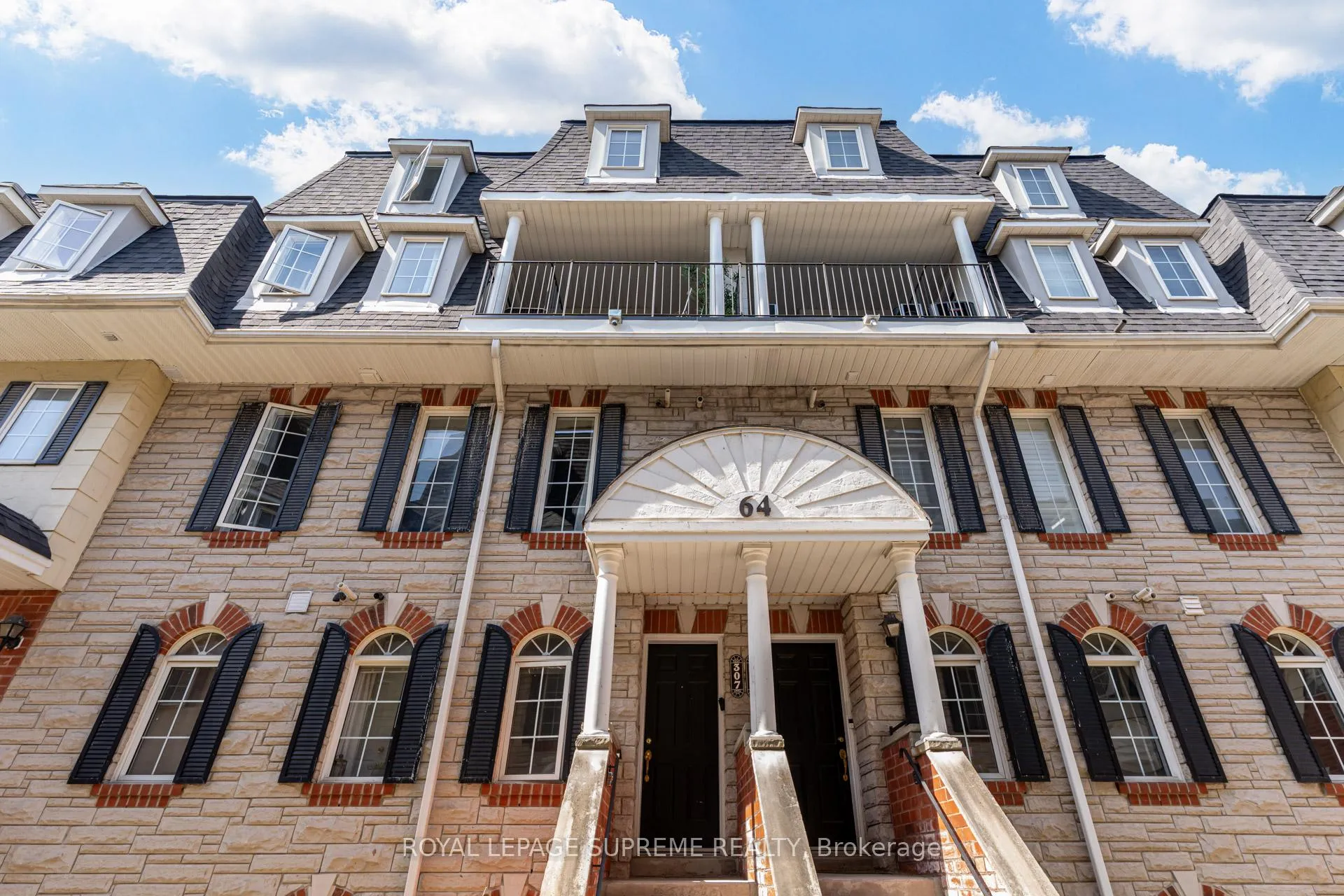 Front of Unit 307, 64 Sidney Belsey Crescent