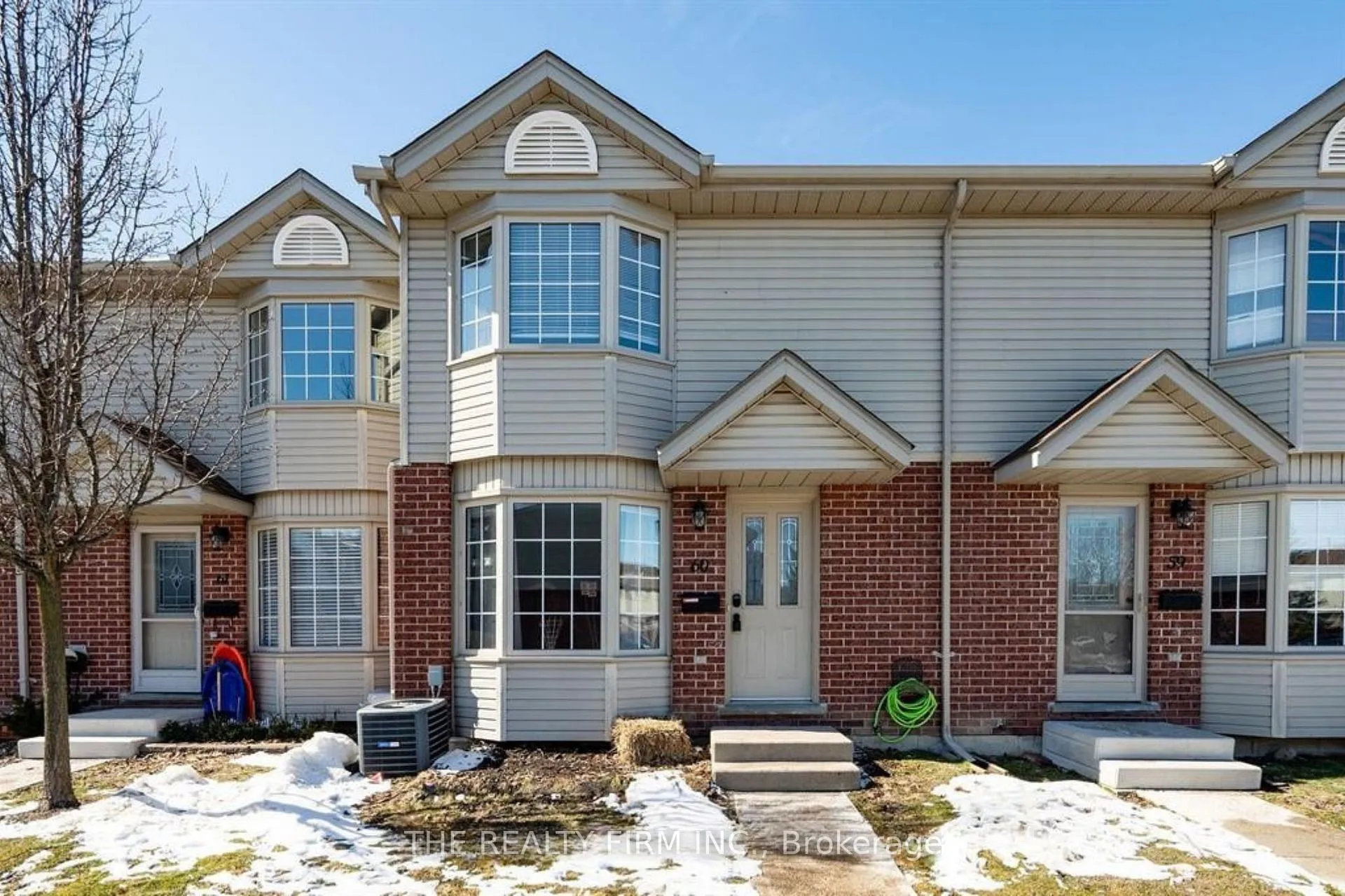 Front of Unit 60, 151 Martinet Avenue