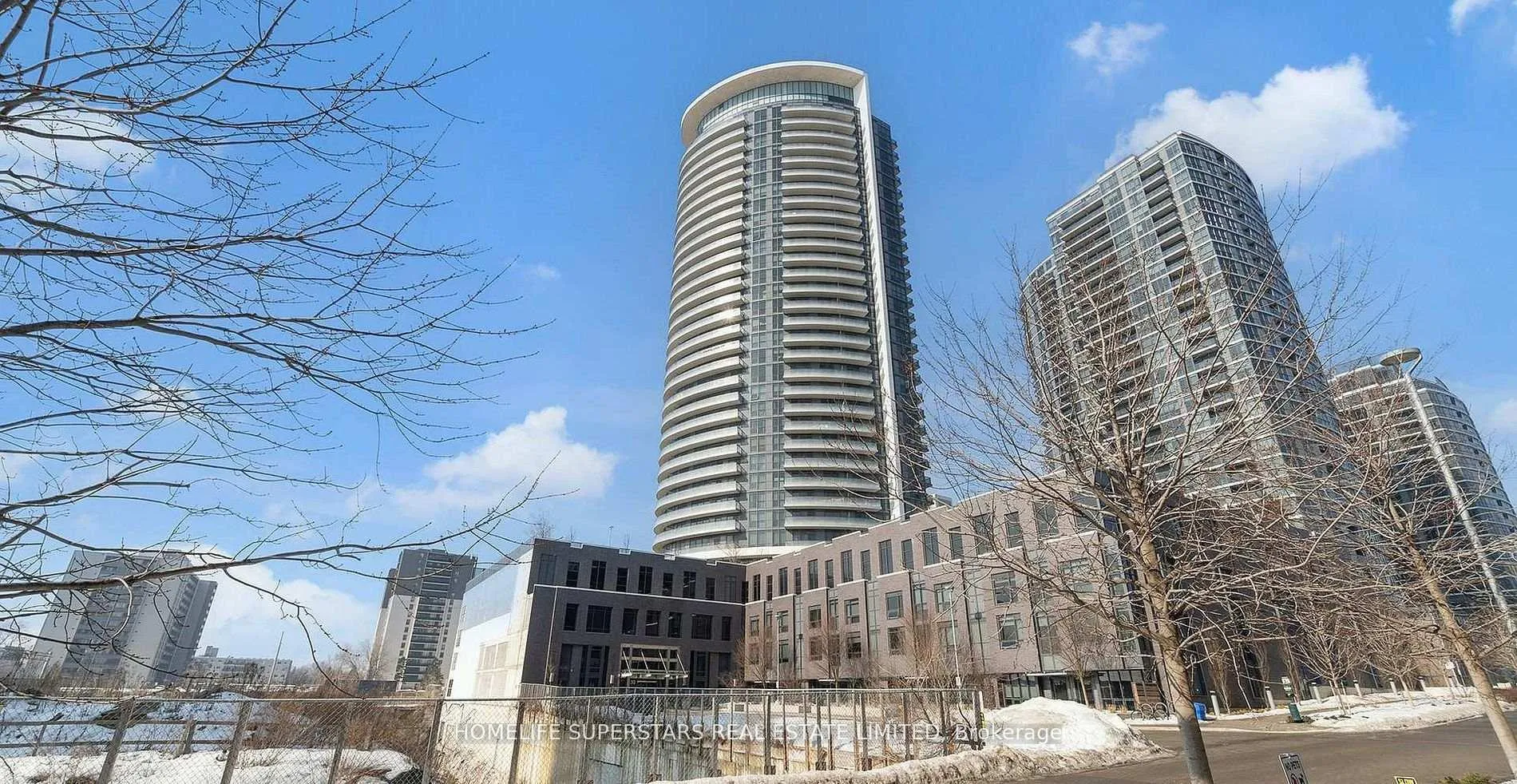 Front of Unit 1106, 30 Gibbs Road