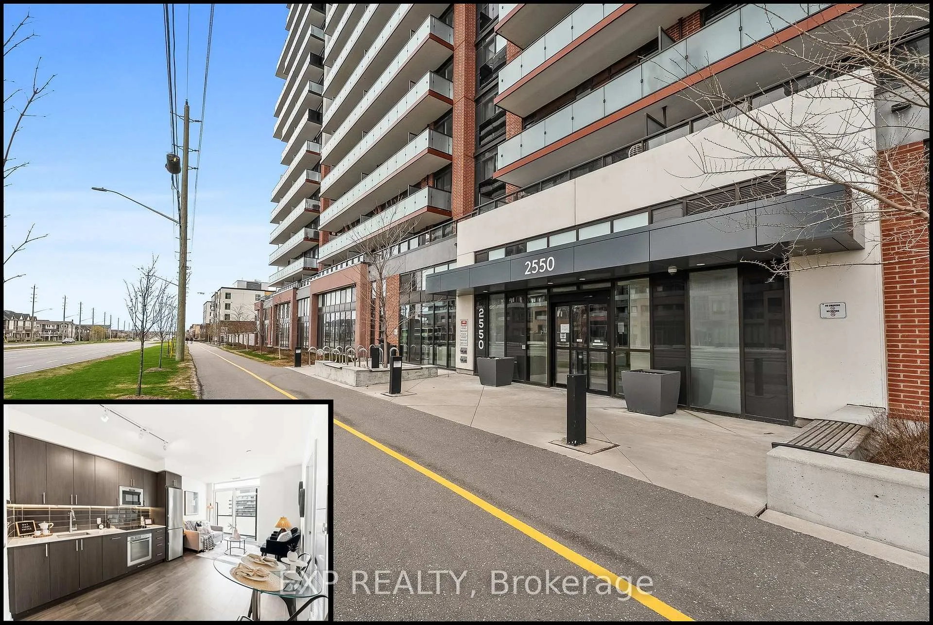 Front of Unit 1713, 2550 Simcoe Street N