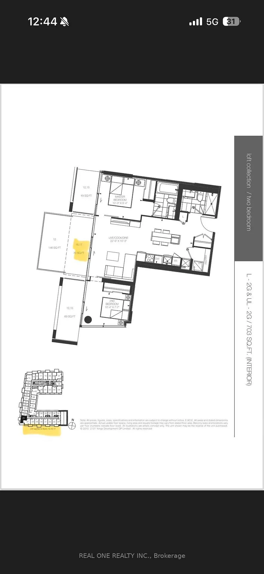 Photo 25 of Unit 1619, 5 Soudan Avenue, Toronto, Mount Pleasant West — HOMEH