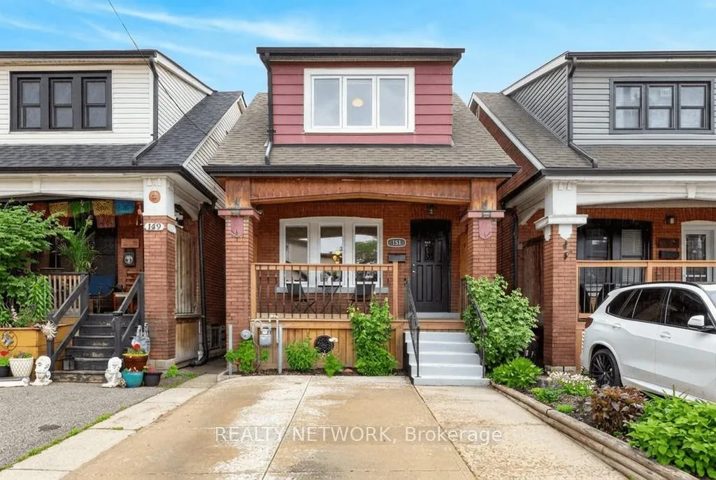 Photo 1 of 151 Connaught Avenue N, Hamilton, Stipley — HOMEH