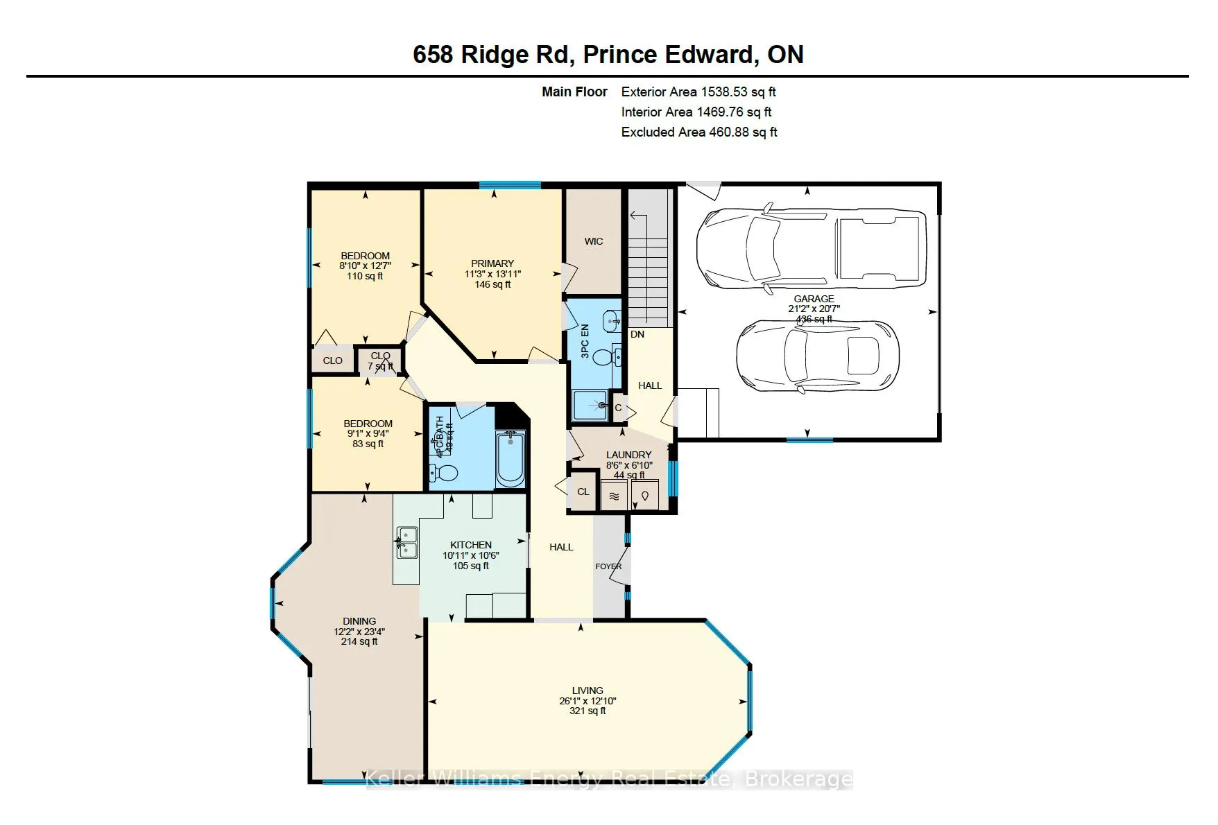 Photo 95 of 658 Ridge Road, Prince Edward County, Hallowell Ward — HOMEH