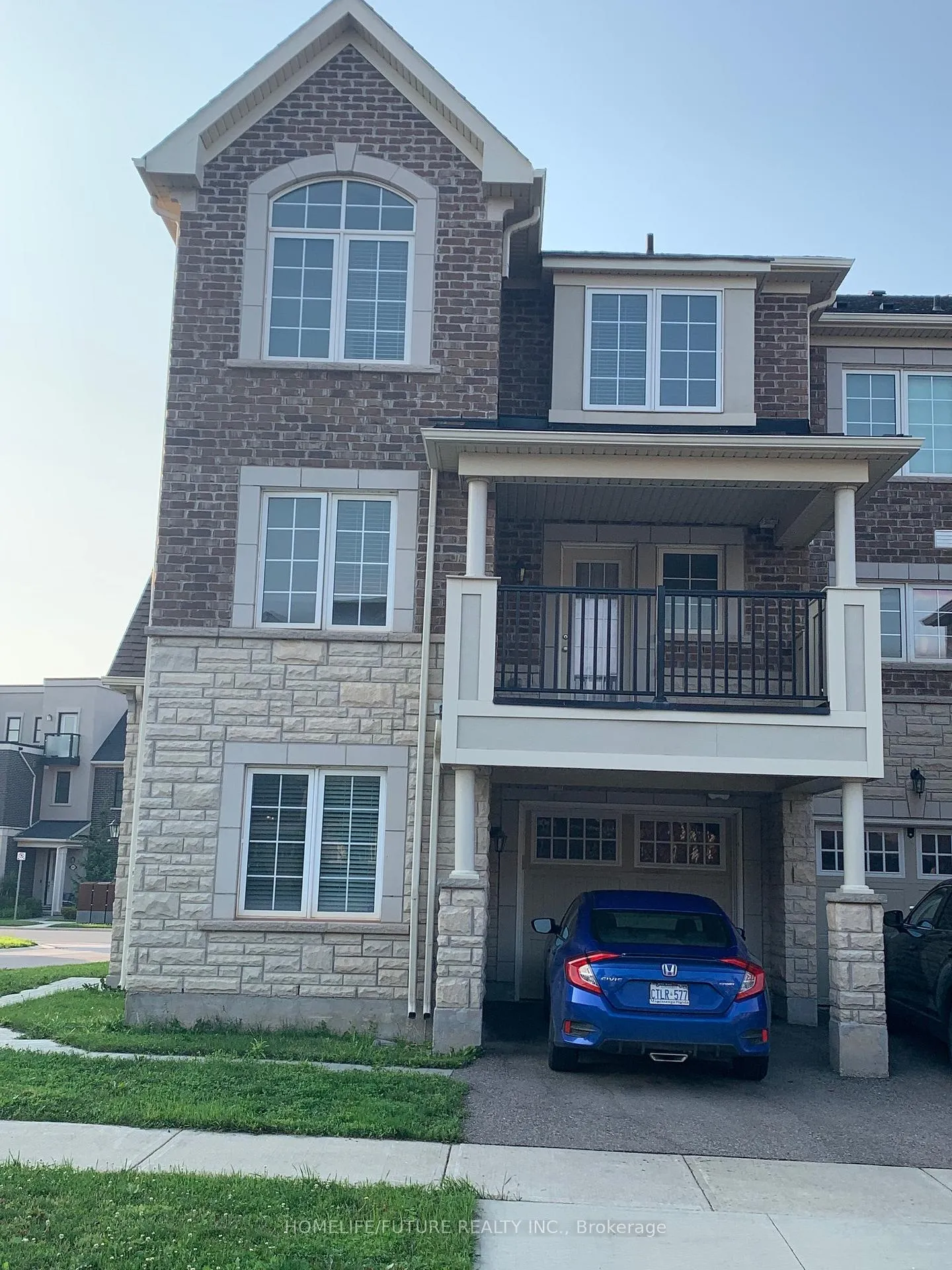 Front of 208 Sarah Cline Drive