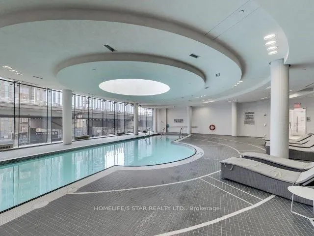 Photo 26 of Unit 5705, 12 York Street, Toronto, Waterfront Communities — HOMEH