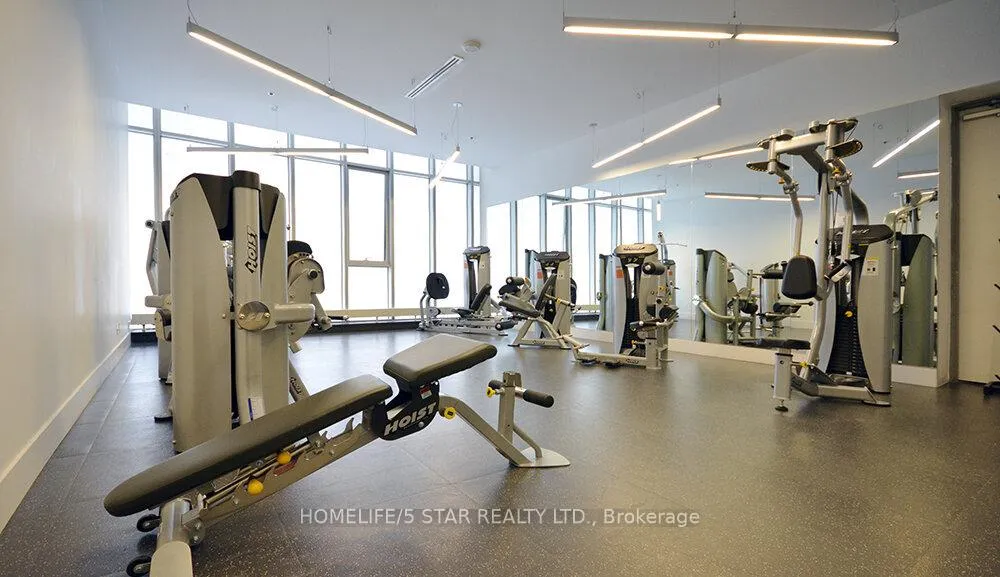 Photo 34 of Unit 5705, 12 York Street, Toronto, Waterfront Communities — HOMEH