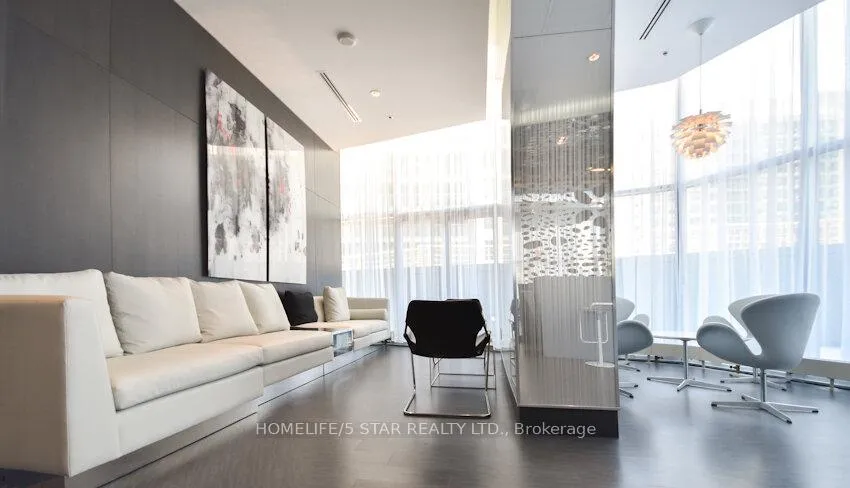 Photo 35 of Unit 5705, 12 York Street, Toronto, Waterfront Communities — HOMEH