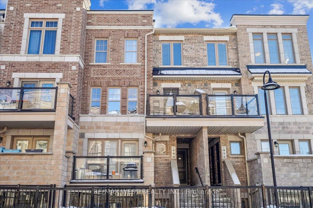 Front of Unit 148, 80 Parrotta Drive