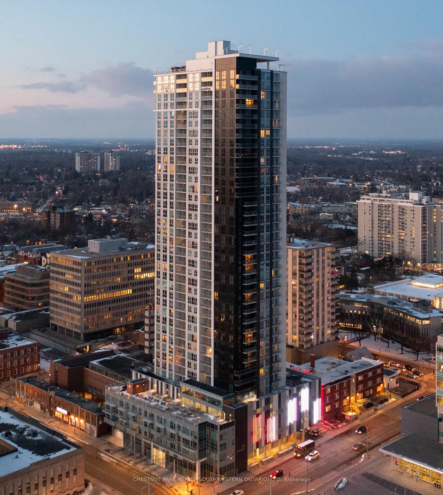 Photo 1 of Unit 714, 60 Frederick Street, Kitchener, City Commercial Core — HOMEH