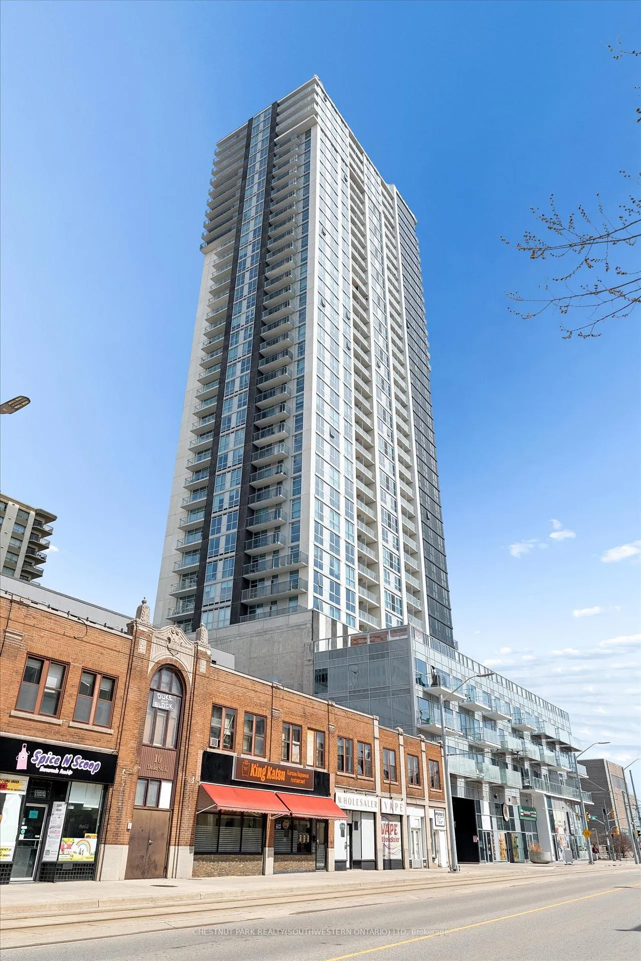 Photo 2 of Unit 714, 60 Frederick Street, Kitchener, City Commercial Core — HOMEH