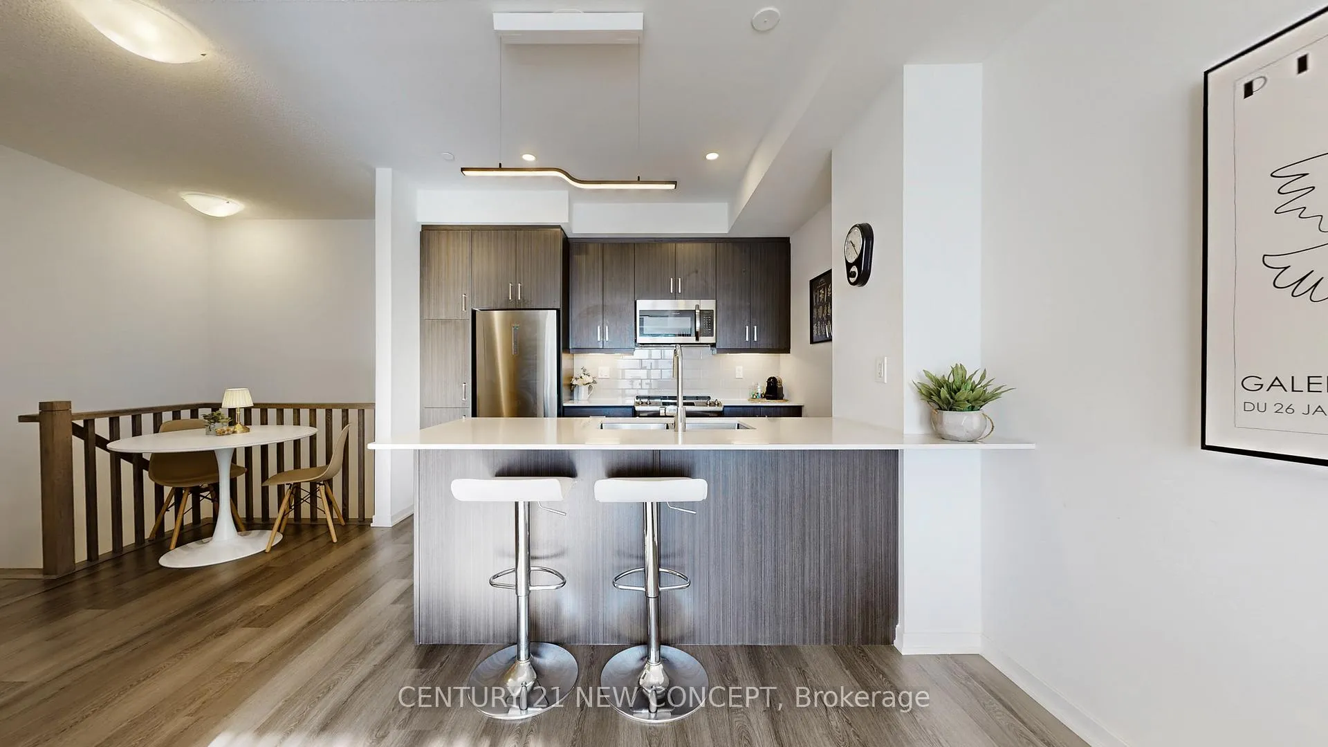 Photo 22 of Unit TH 284, 140 Honeycrisp Crescent, Vaughan, Vaughan Corporate Centre — HOMEH