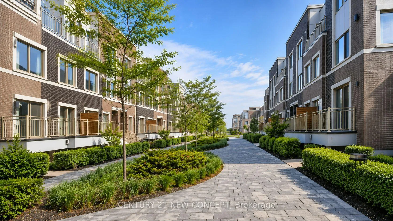 Photo 68 of Unit TH 284, 140 Honeycrisp Crescent, Vaughan, Vaughan Corporate Centre — HOMEH