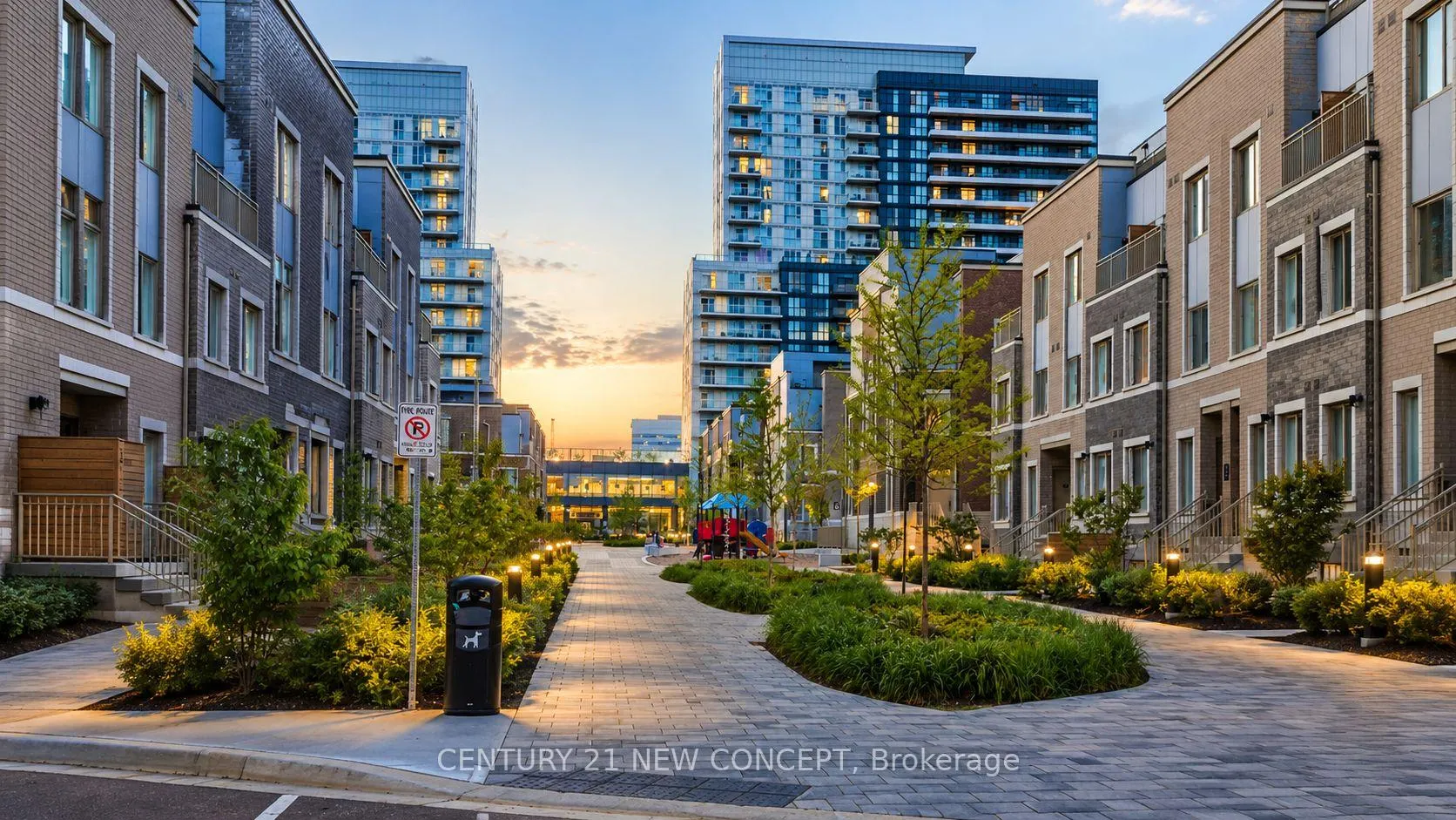 Photo 70 of Unit TH 284, 140 Honeycrisp Crescent, Vaughan, Vaughan Corporate Centre — HOMEH