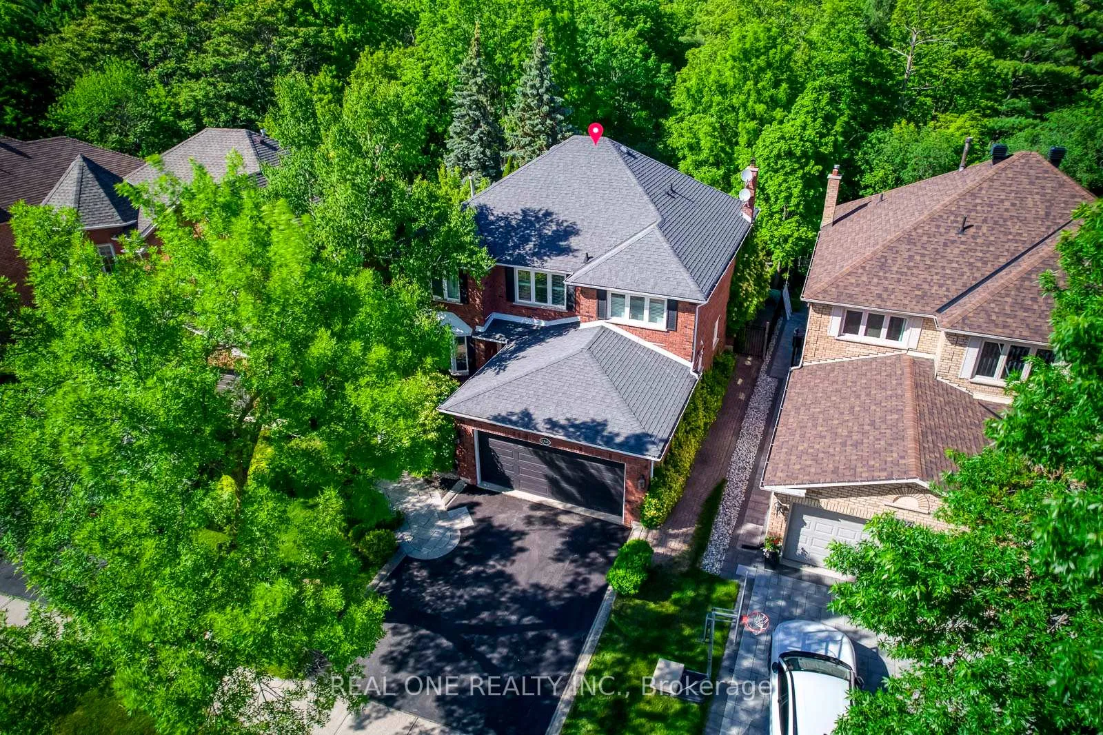 Front of 1311 Blackburn Drive