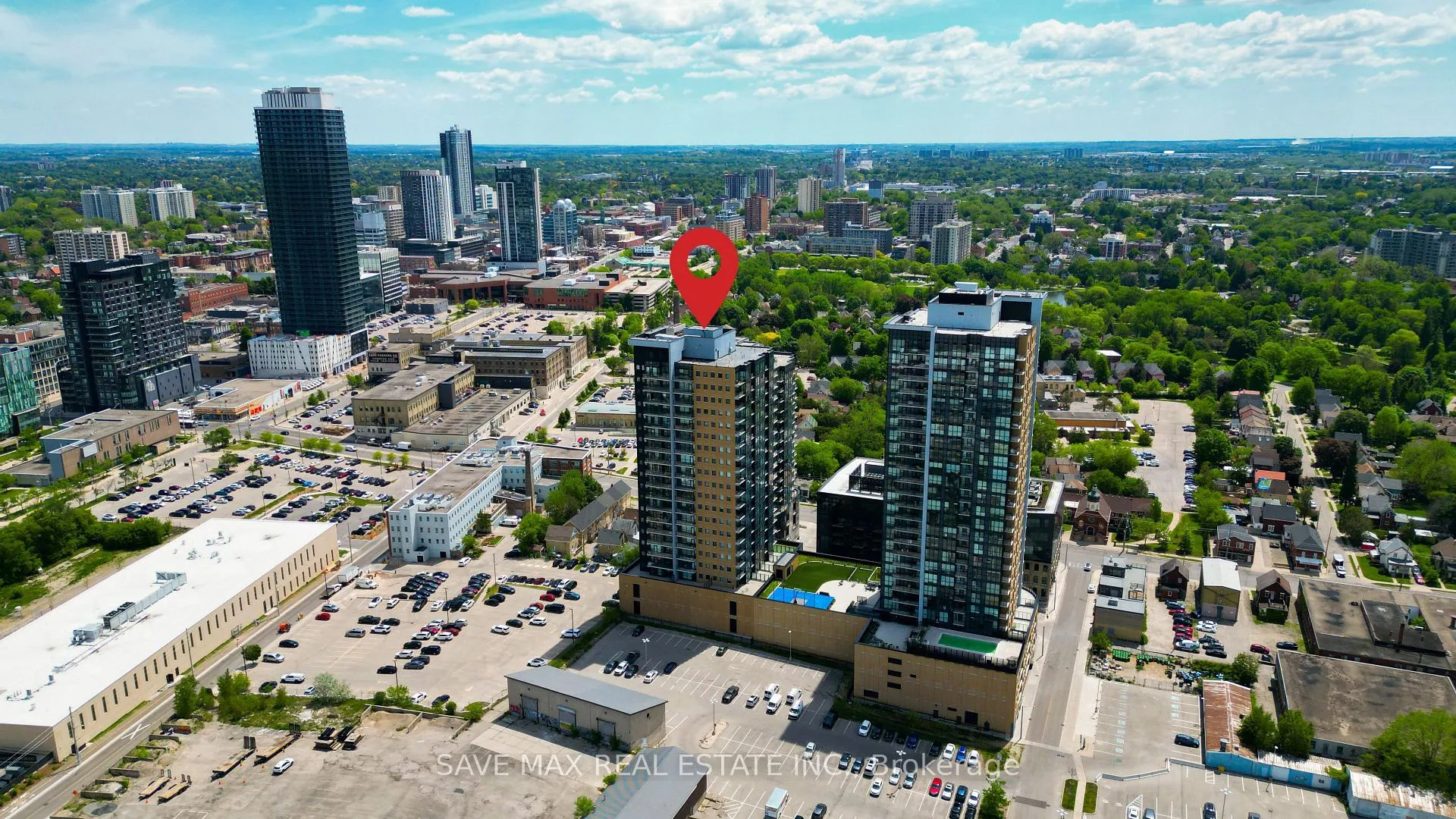 Photo 14 of Unit 1302, 104 Garment Street, Kitchener, Cherry Hill — HOMEH