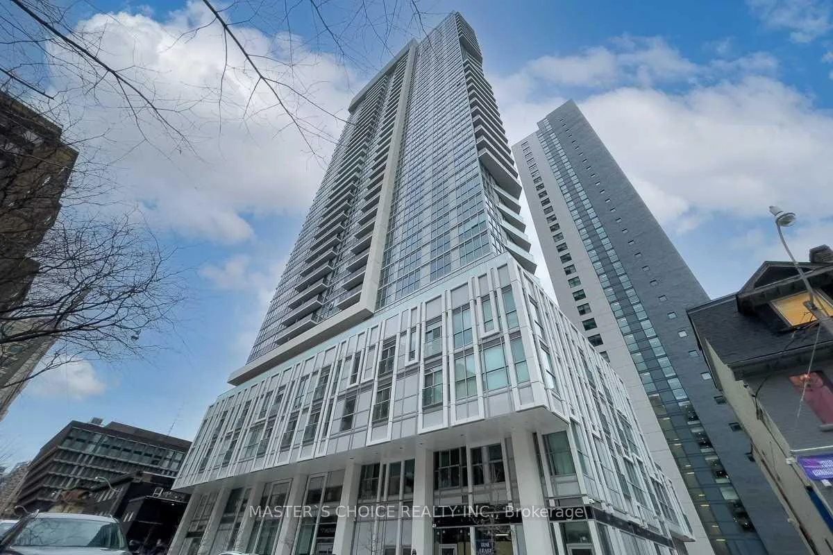 Photo 1 of Unit 2904, 77 Mutual Street, Toronto, Church-Yonge Corridor — HOMEH