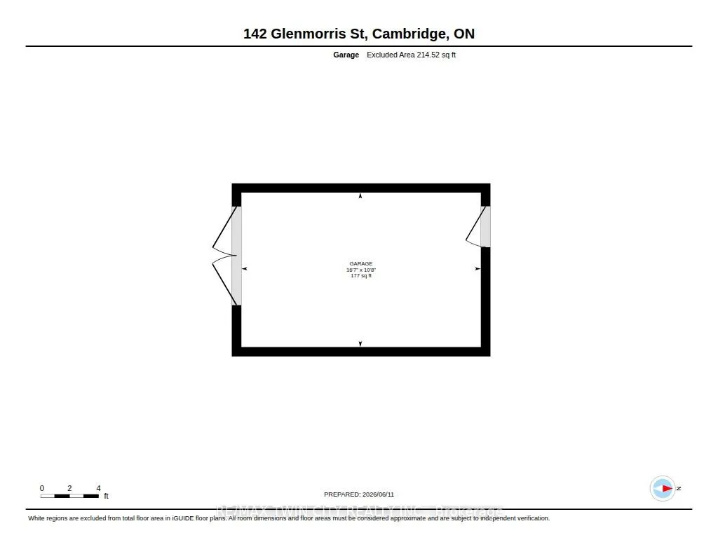 Photo 44 of 142 Glenmorris Street, Cambridge, Blair Road — HOMEH
