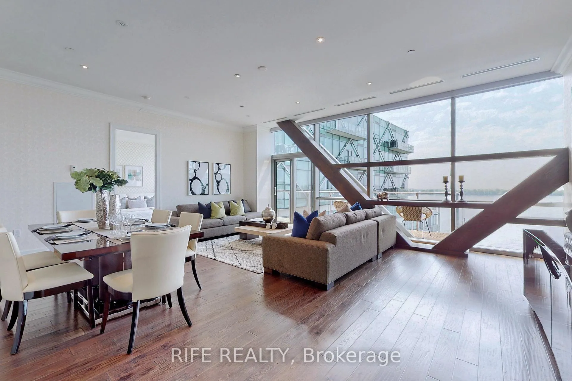 Photo 1 of Unit 1208, 39 Queens Quay E, Toronto, Waterfront Communities — HOMEH