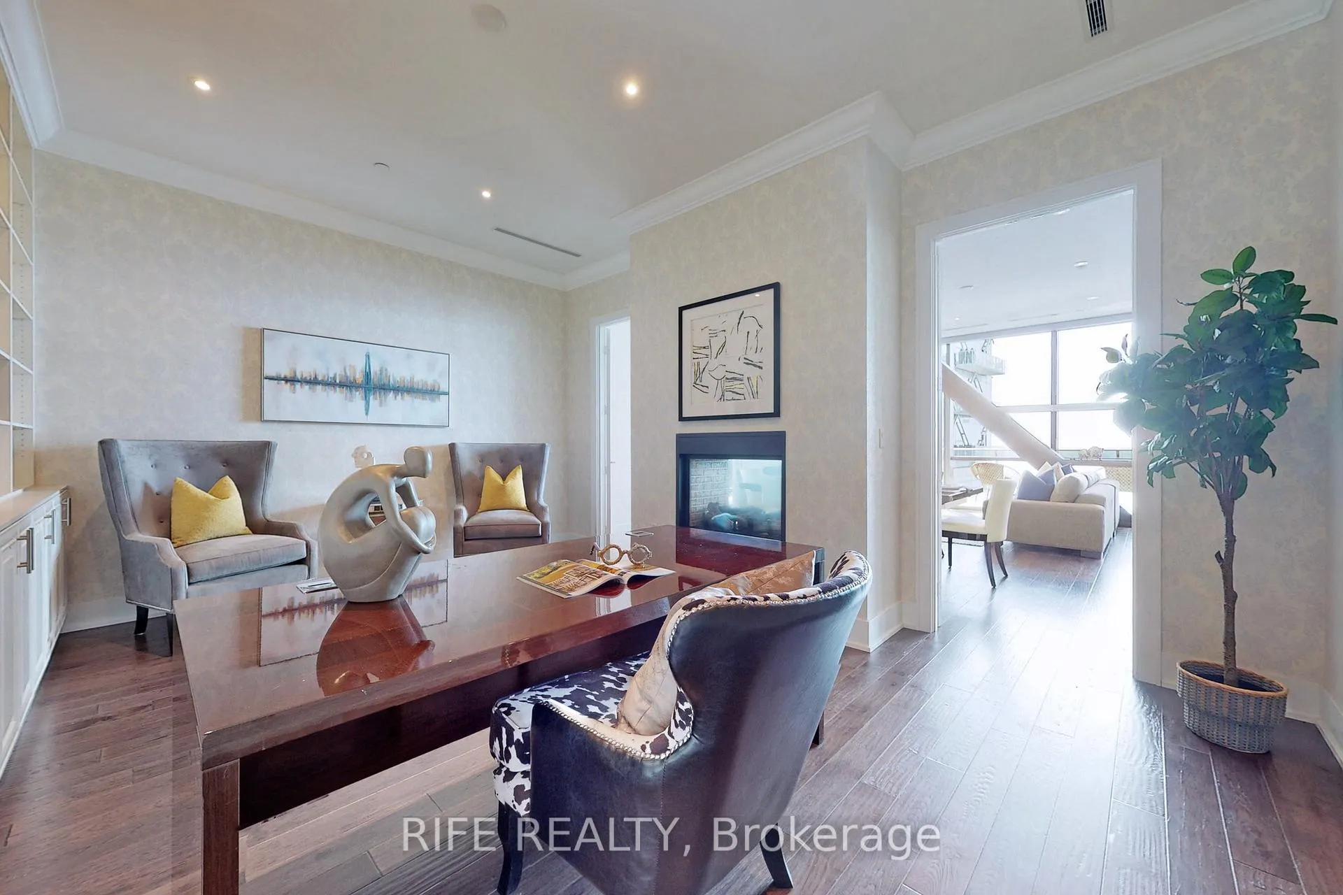 Photo 9 of Unit 1208, 39 Queens Quay E, Toronto, Waterfront Communities — HOMEH