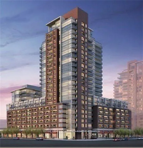 Front of Unit 2902, 830 Lawrence Avenue W