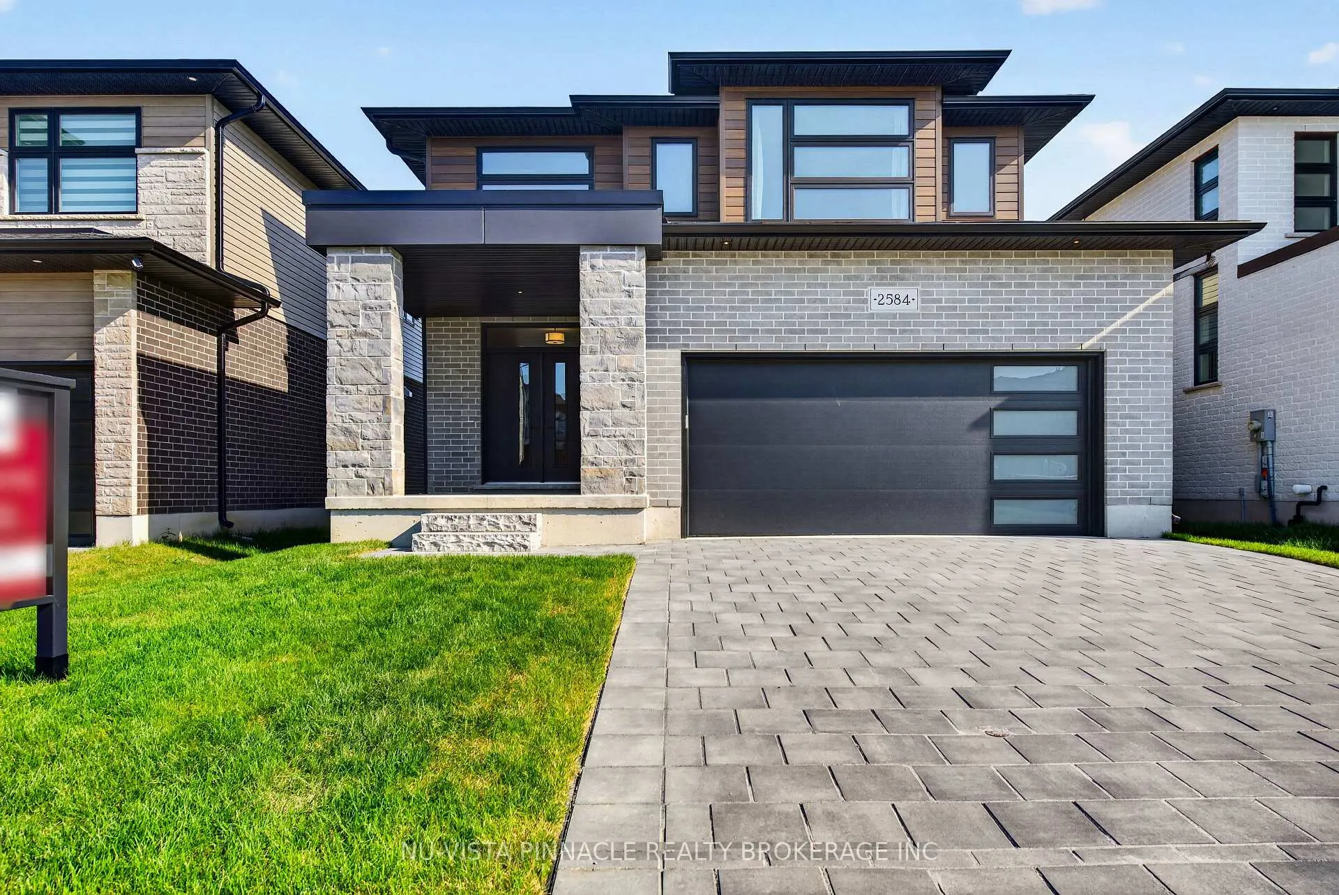 Front of 2584 Buroak Drive