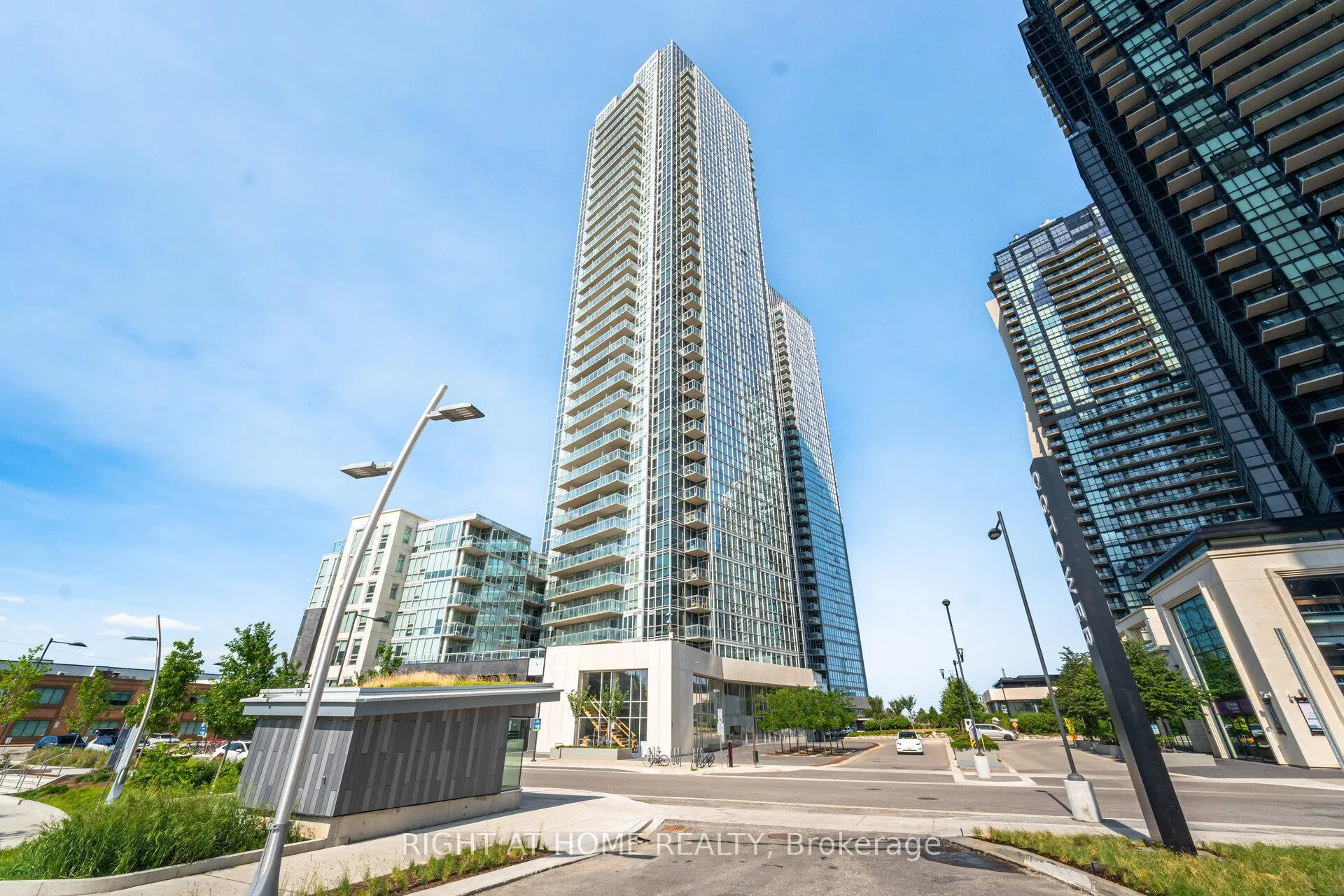 Front of Unit 1704, 2908 Highway 7 Road