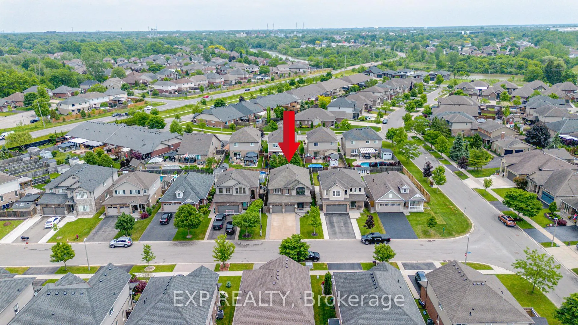 Photo 48 of 269 Cardinal Crescent, Welland, Coyle Creek — HOMEH