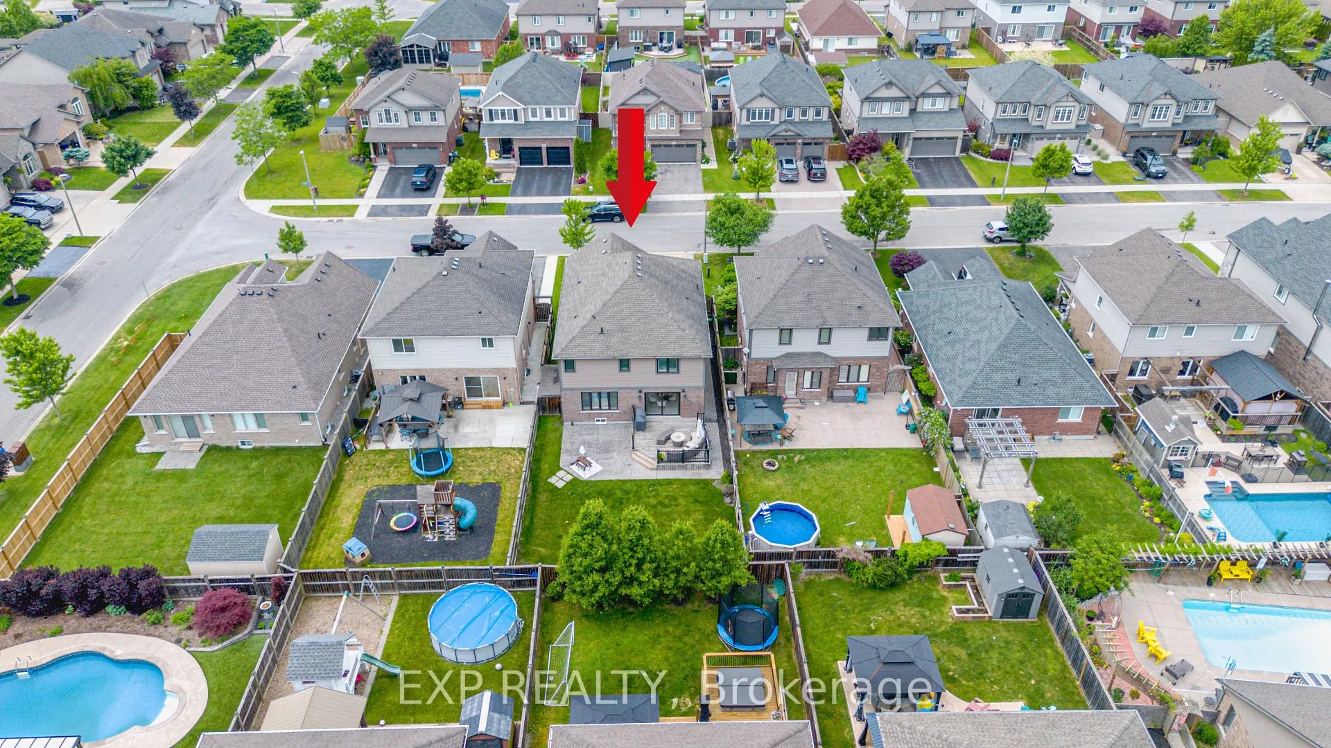 Photo 49 of 269 Cardinal Crescent, Welland, Coyle Creek — HOMEH
