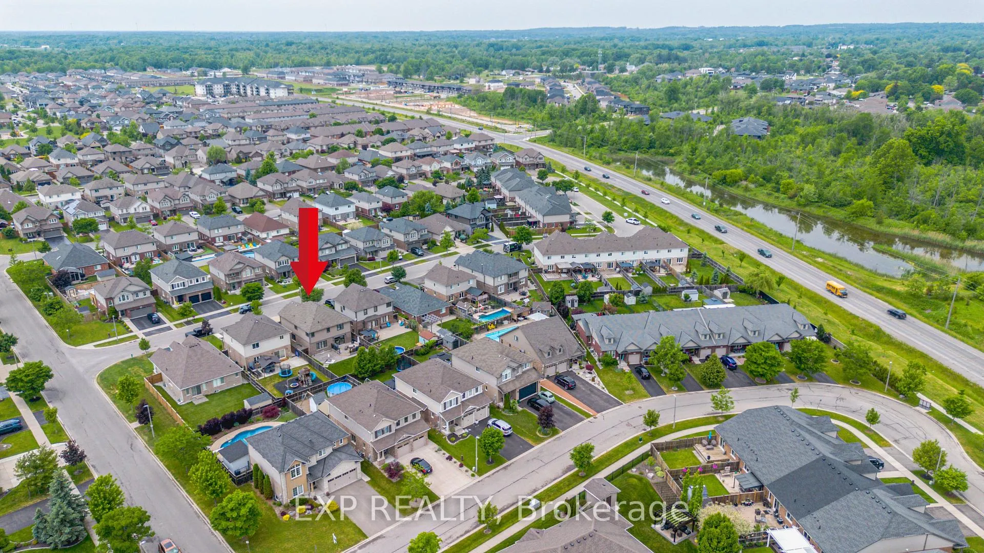 Photo 50 of 269 Cardinal Crescent, Welland, Coyle Creek — HOMEH
