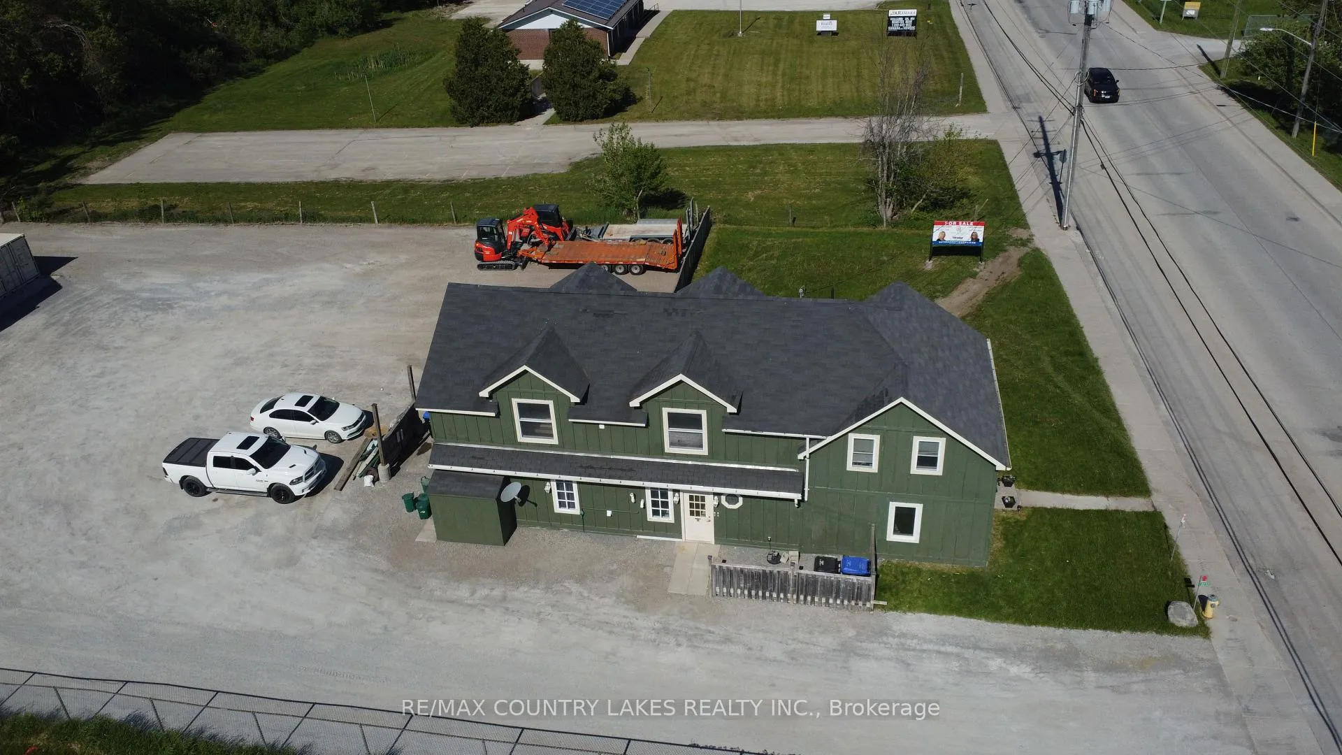 Photo 1 of 3232 Simcoe Road, Ramara, Brechin — HOMEH
