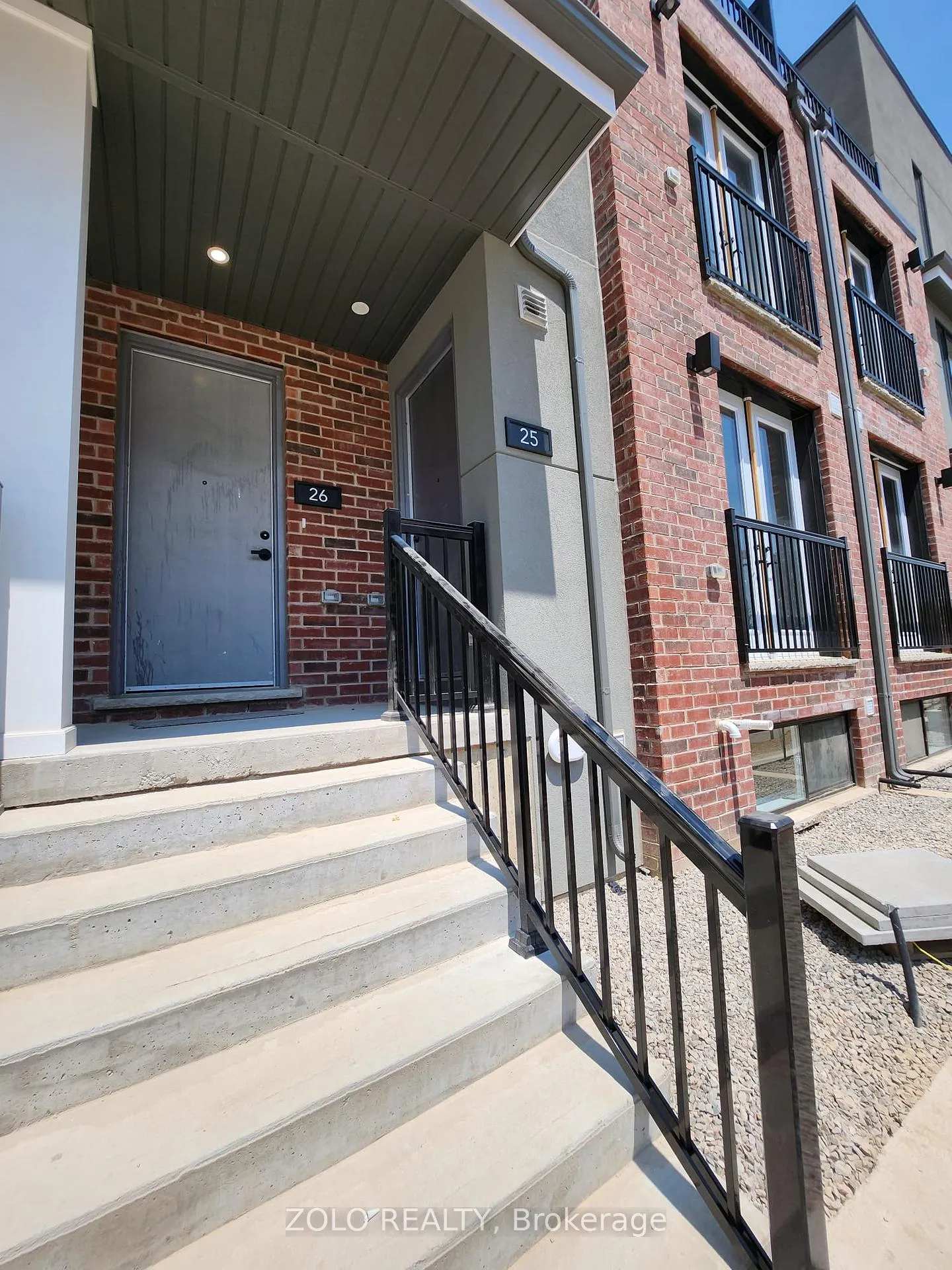 Front of Unit 25, 99 Roger Street N