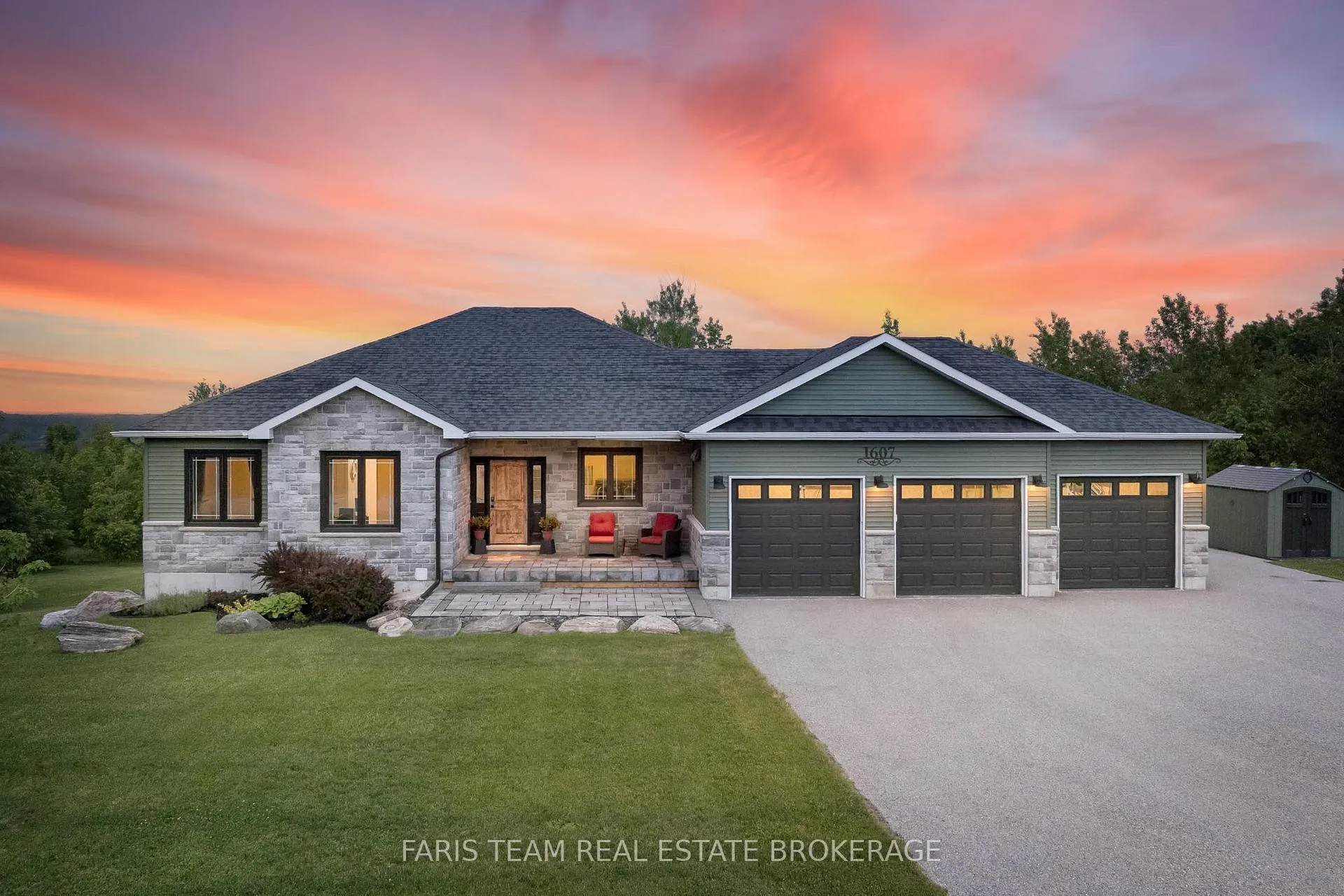 Photo 1 of 1607 Georgian Heights Boulevard, Severn, Fesserton — HOMEH
