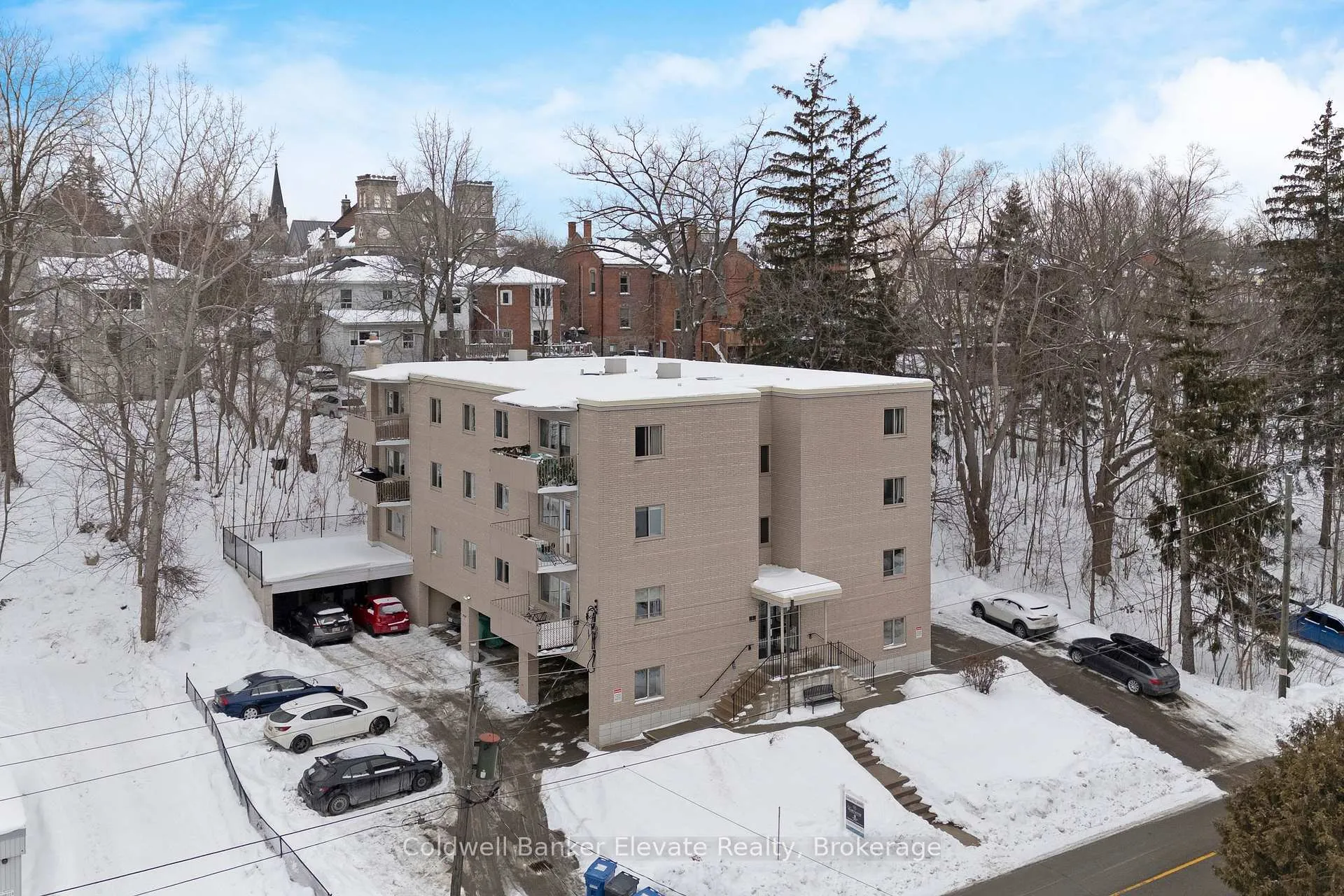 Photo 23 of Unit 402, 49 Park Avenue, Halton Hills, Georgetown — HOMEH