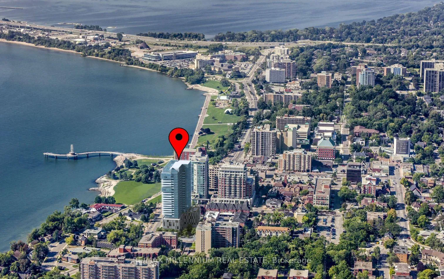 Photo 44 of Unit 1608, 370 Martha Street, Burlington, Brant — HOMEH
