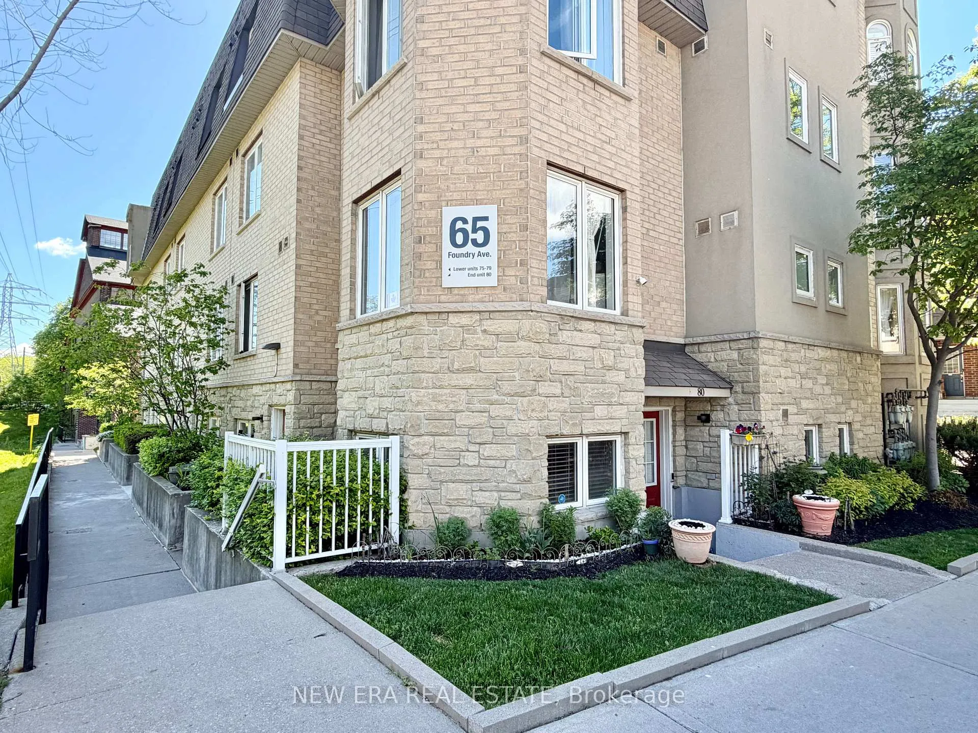 Photo 34 of Unit 77, 65 Foundry Avenue, Toronto, Dovercourt-Wallace Emerson-Junction — HOMEH